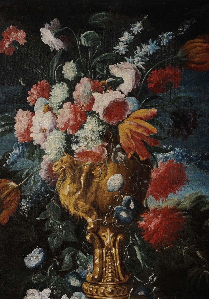 Scuola Francese del XVIII Secolovaso di Fiori