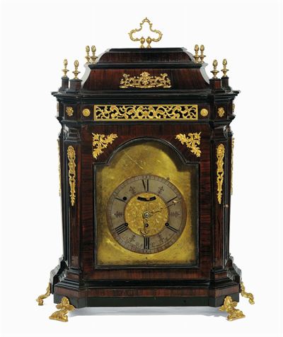 Pendola Romana Lastronata in Radica, Georg Rief