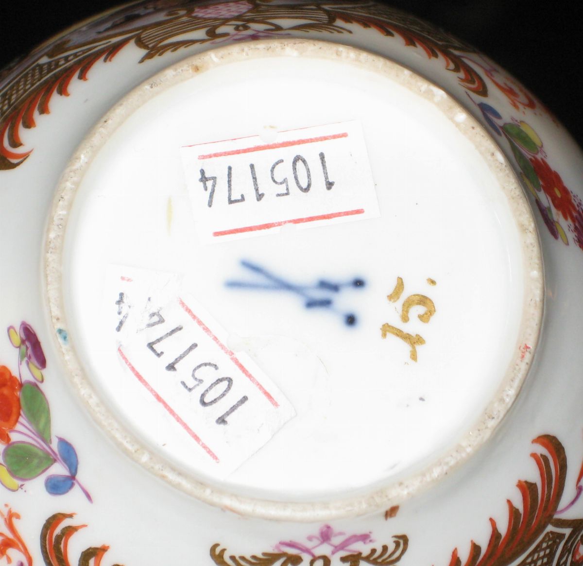 Teiera in Porcellana, Meissen 1735