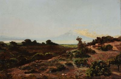 Anonimo del XIX Secolopaesaggio