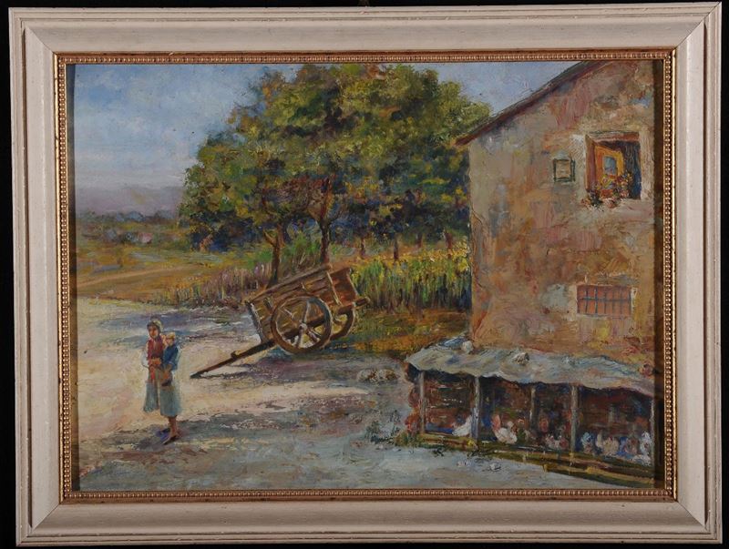 Anonimo del XX secolo Campagna  - Asta Asta OnLine 03-2012 - Cambi Casa d'Aste