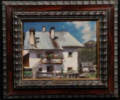 Emilio Ettore Bocchi (1872-1956)casolare