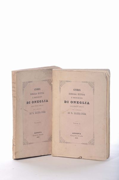 G.maria Pirastoria della Città e del Principato di Oneglia