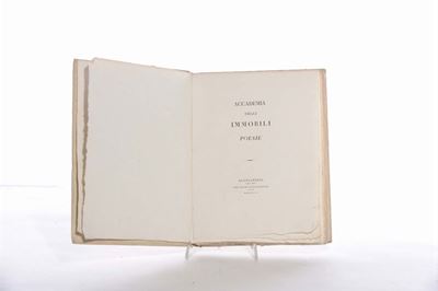 Accademia degli Immobilipoesie
