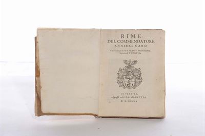 Rime del Commendatore Annibal Caro