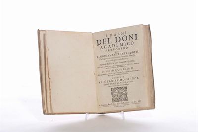 Doni, 1609i Marmi del Doni Accademico