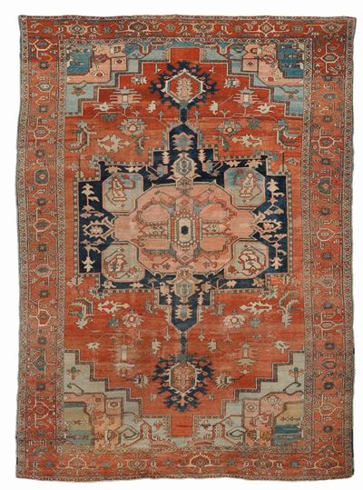 Tappeto Nord Ovest Persia, XIX Secolo