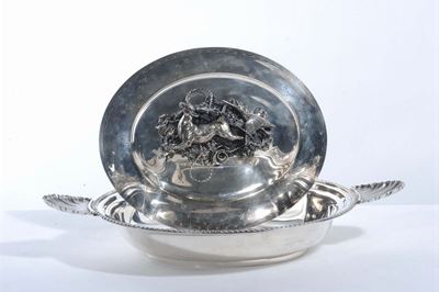 Zuppiera in Argento, Gr. 1880 Circa
