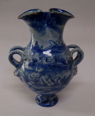 Fioriera in Ceramica, XIX Secolo