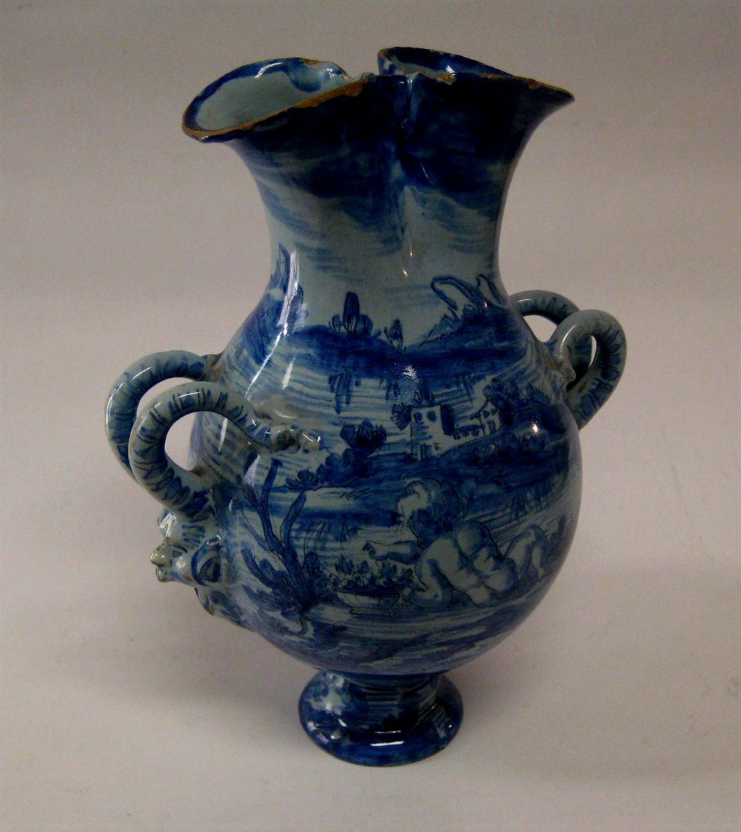 Fioriera in Ceramica, XIX Secolo