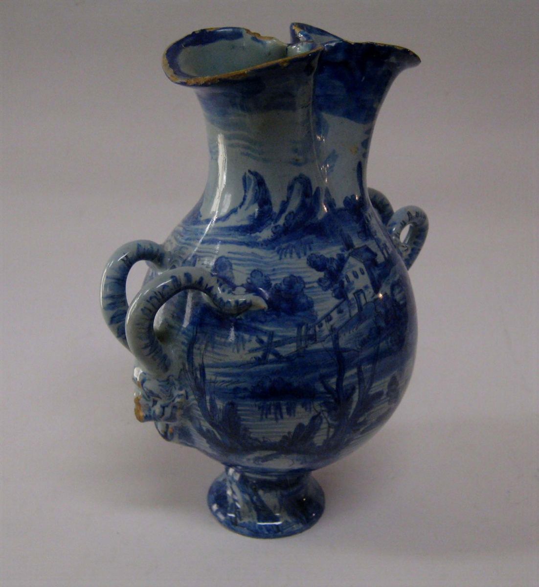 Fioriera in Ceramica, XIX Secolo