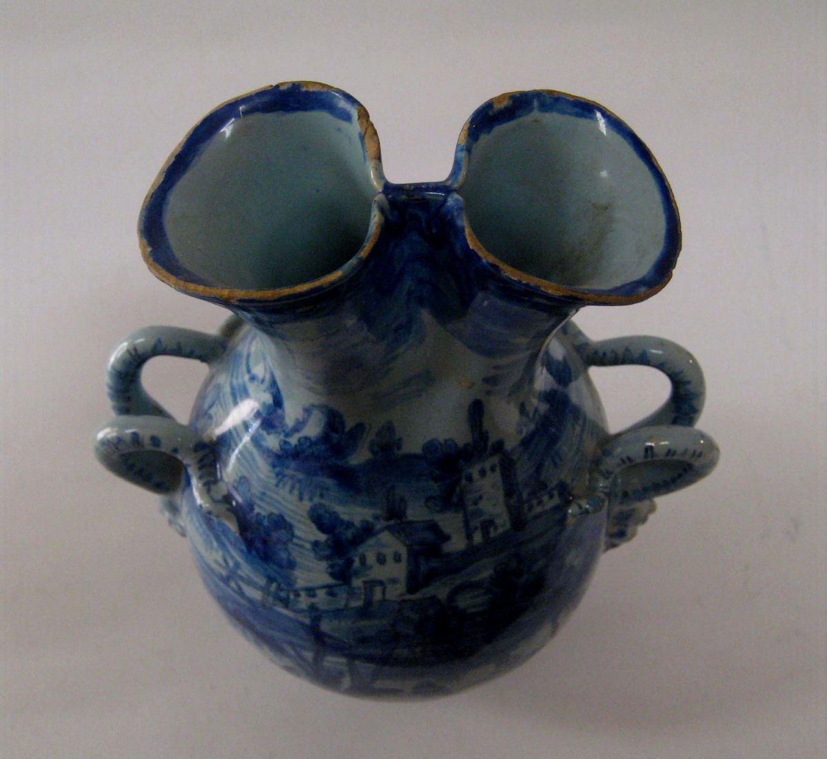 Fioriera in Ceramica, XIX Secolo