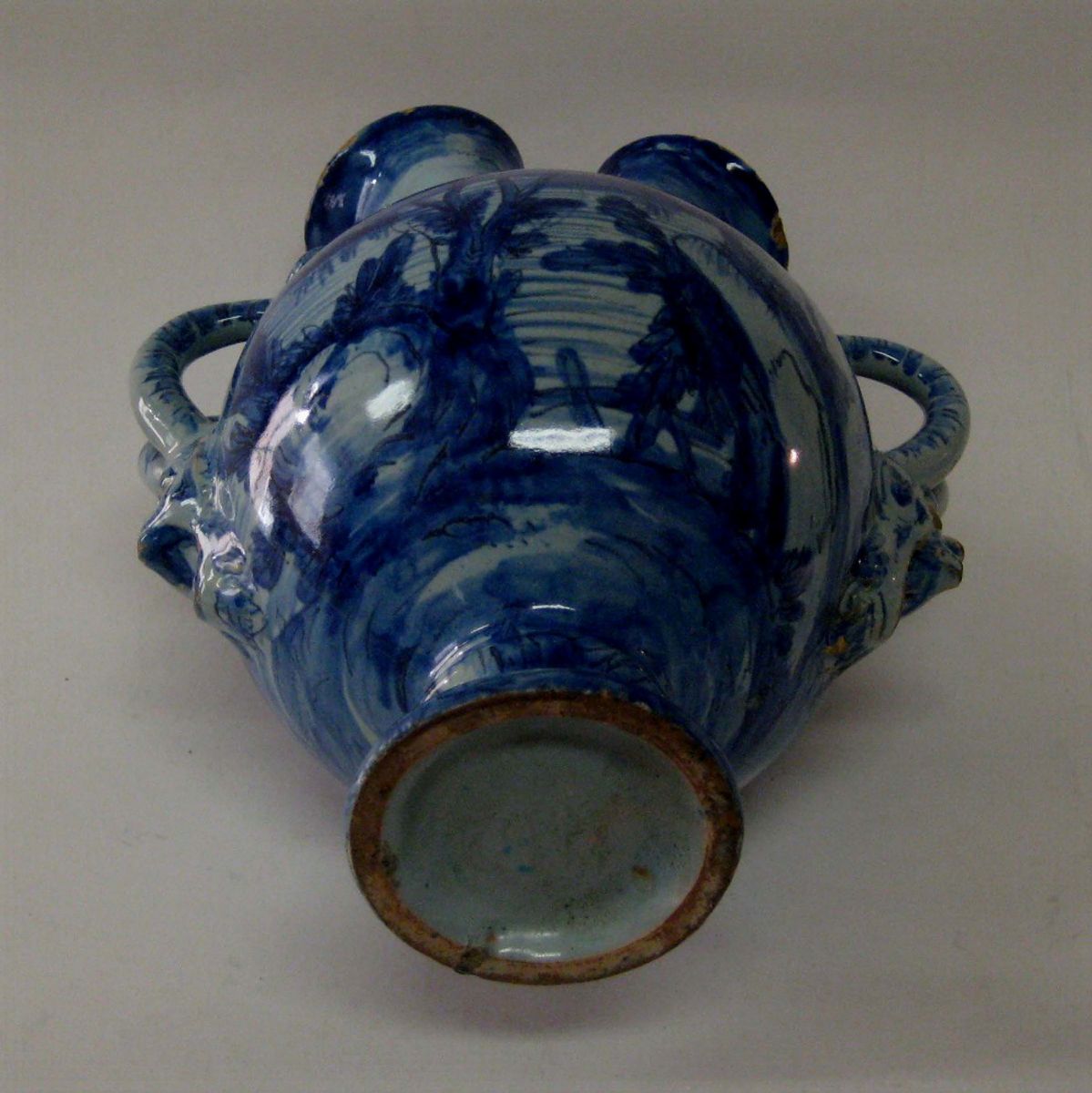 Fioriera in Ceramica, XIX Secolo