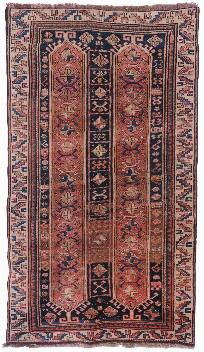 Tappeto curdo, fine XIX secolo  - Auction Ancient Carpets - Cambi Casa d'Aste