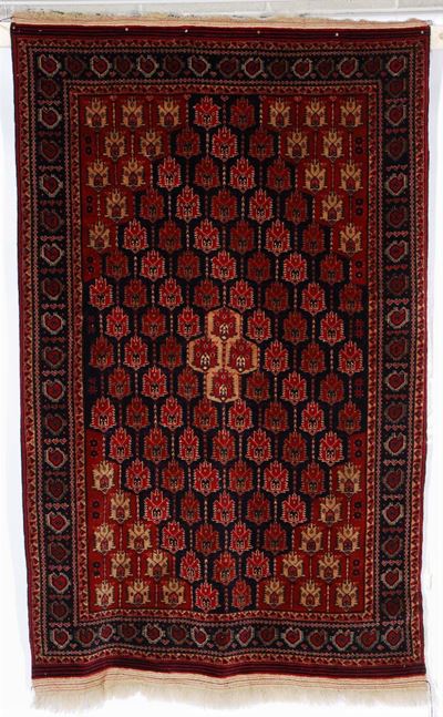 Tappeto Turkmeno, Metà XX Secolo