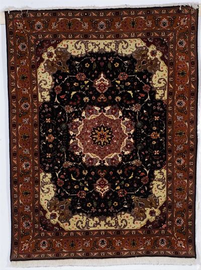 Tappeto Persiano Tabriz, XX Secolo