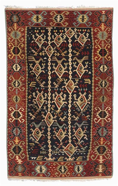Kilim Persiano Shorkoy, Primi XX Secolo