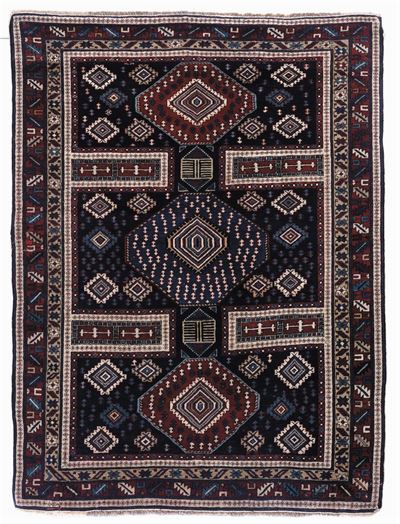Tappeto Caucasico Shirvan, Primi XX Secolo