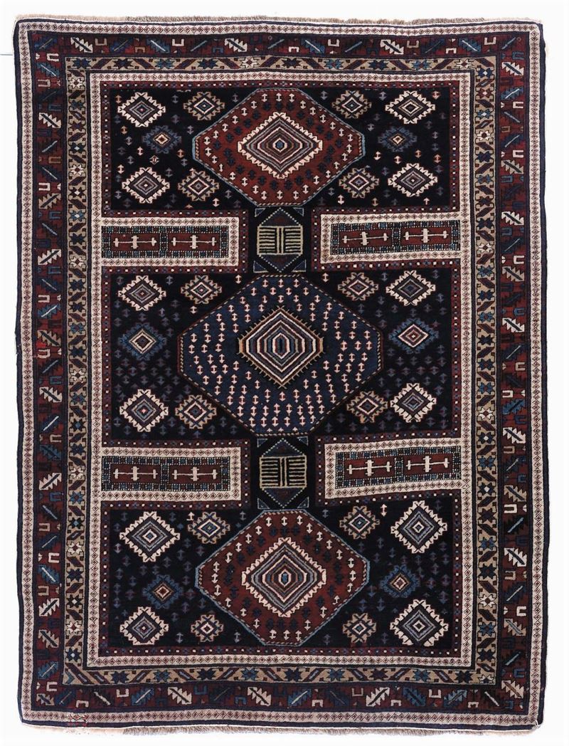 Tappeto caucasico Shirvan, primi XX secolo  - Auction Ancient Carpets - Cambi Casa d'Aste