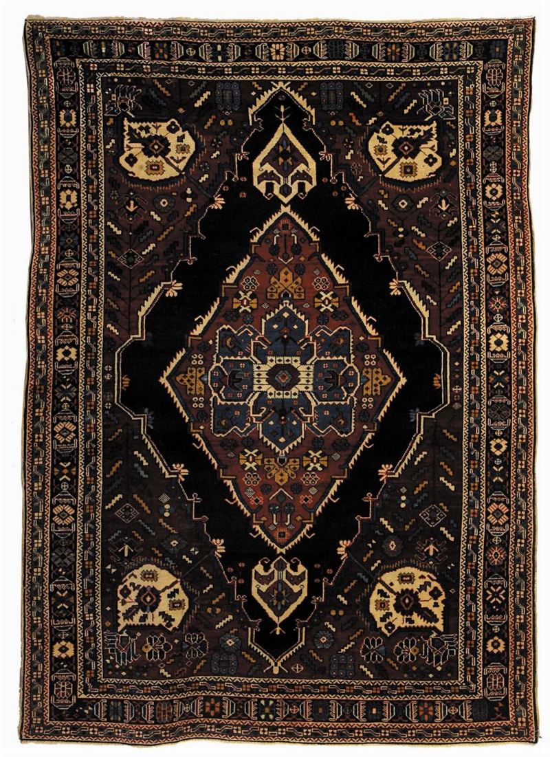 Tappeto caucasico Shrivan, inizio  XX secolo  - Auction Ancient Carpets - Cambi Casa d'Aste