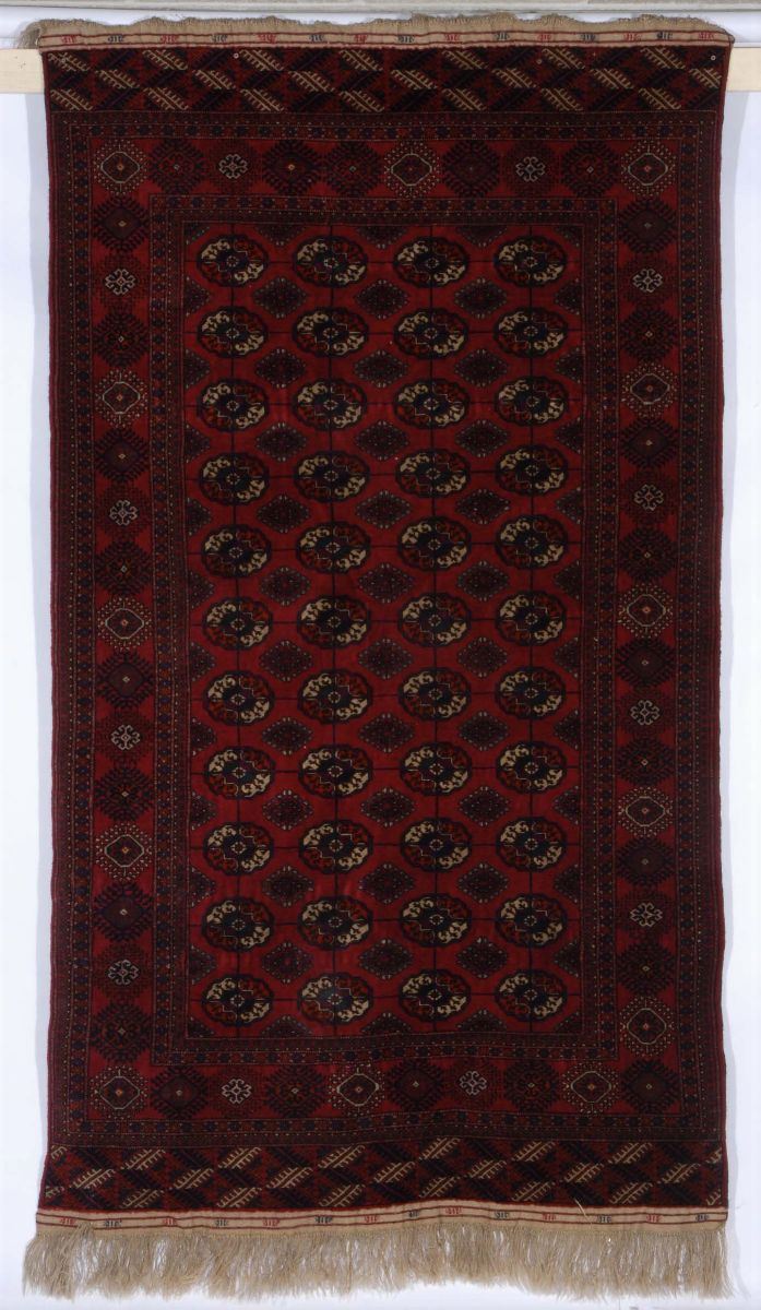Tappeto Boukara russo, metà XX secolo  - Auction Ancient Carpets - Cambi Casa d'Aste