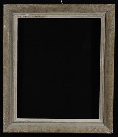 Cornice Laccata Verde Salvia, Inizio XX Secolo