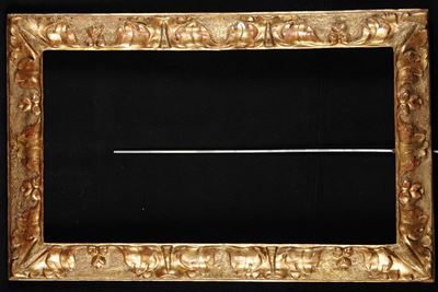 Cornice Intagliata e Dorata, Emilia XVIII Secolo