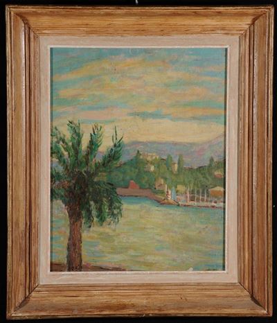Luigi Giuffrà (1907-?)rapallo Visto da Ponente