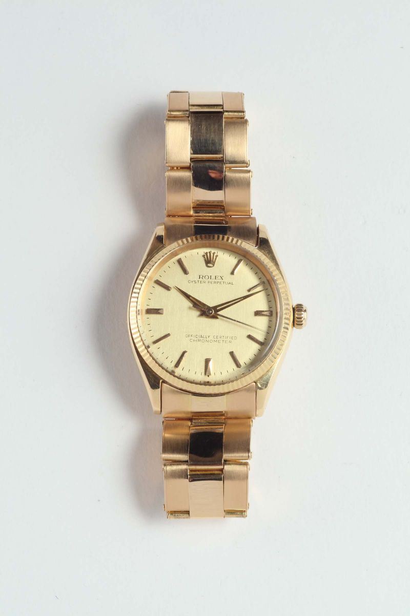 Orologio da polso Rolex Oyster Perpetual  - Auction Antiques and Old Masters - Cambi Casa d'Aste