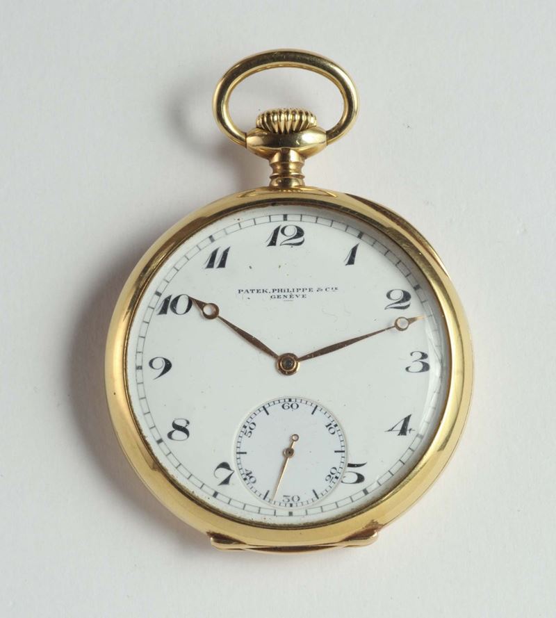 Orologio da tasca Patek Philippe & C. Geneve  - Auction Antiques and Old Masters - Cambi Casa d'Aste