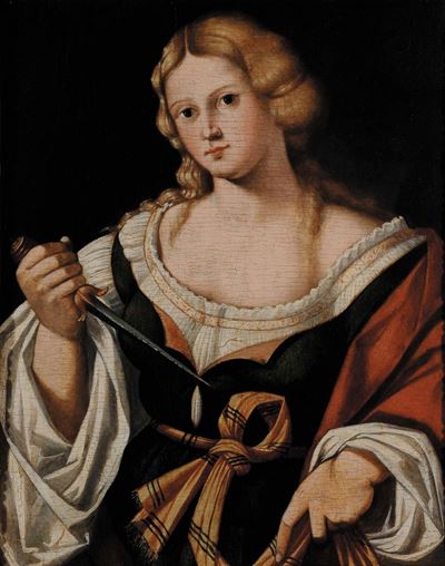 Bernardo Licino (1485-1550), Scuola Disuicidio di Lucrezia
