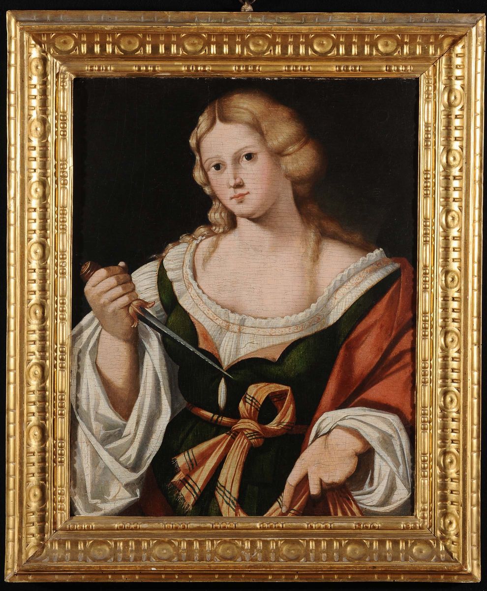 Bernardo Licino (1485-1550), Scuola Disuicidio di Lucrezia