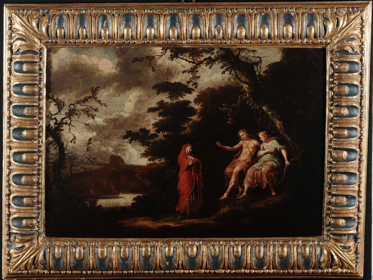 Scuola Veneta del XVIII Secolodiana e Apollo