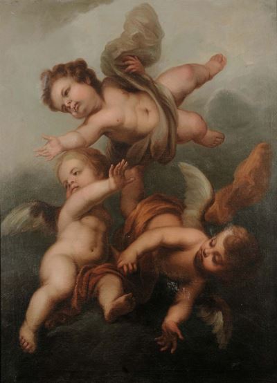 Scuola Veneta del XVII Secolotre Cupidi