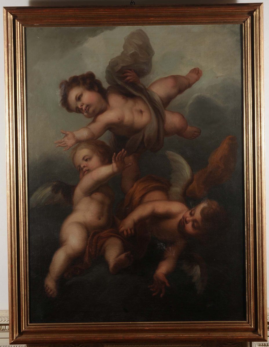 Scuola Veneta del XVII Secolotre Cupidi