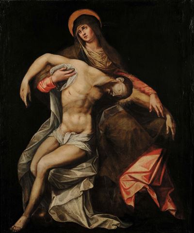 Scuola Veneta del XVIII Secolodeposizione