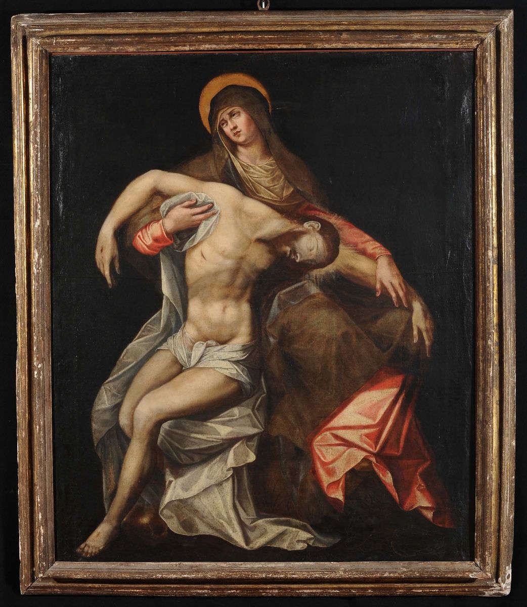 Scuola Veneta del XVIII Secolodeposizione