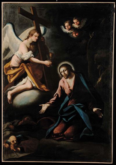 Scuola del XVIII Secolocristo nel Getsemani