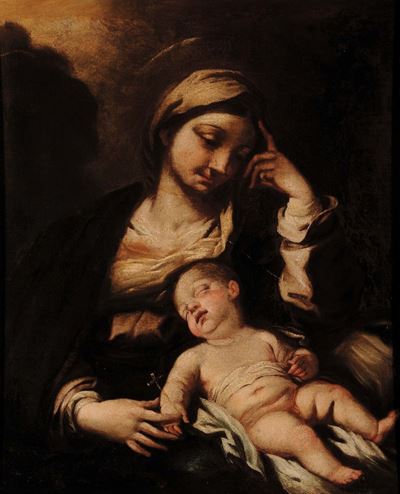 Scuola del XVIII Secolomadonna con Bambino