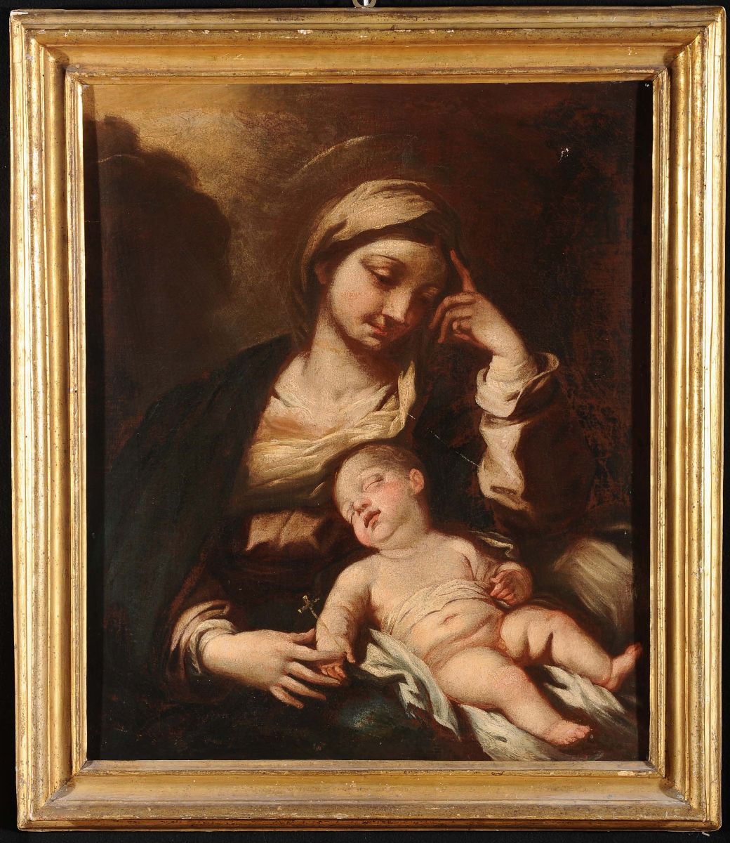 Scuola del XVIII Secolomadonna con Bambino