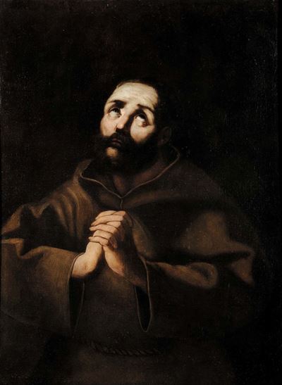 Pietro Antonio Novelli (1729-1804), Attribuito Asan Francesco