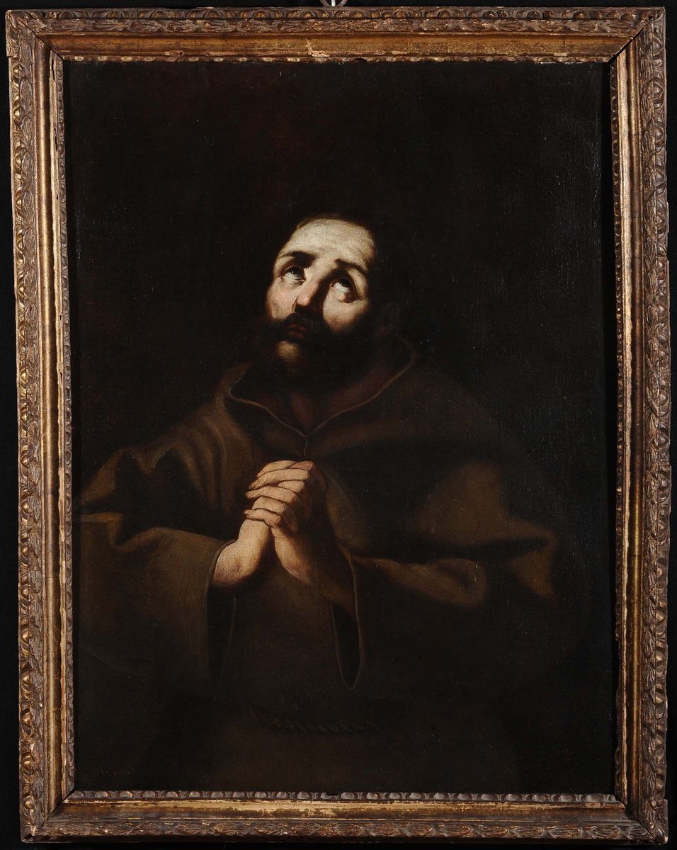 Pietro Antonio Novelli (1729-1804), Attribuito Asan Francesco