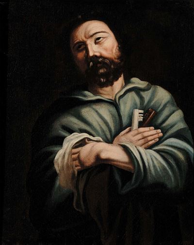 Scuola del XVIII Secolosan Pietro San Paolo