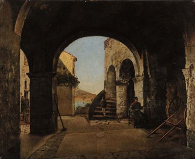 Scuola del XVIII Secolointerno di Cortile