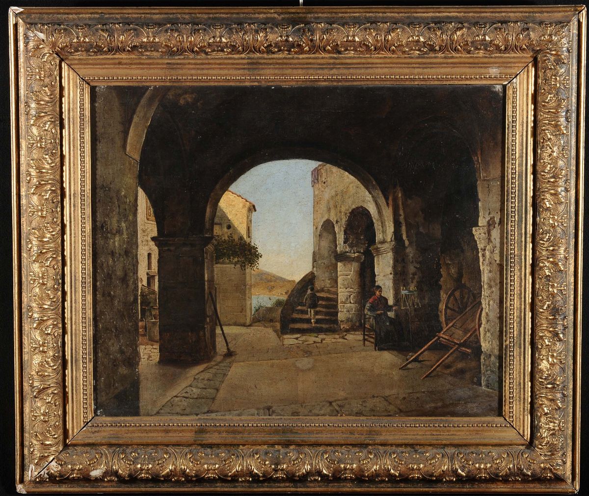 Scuola del XVIII Secolointerno di Cortile