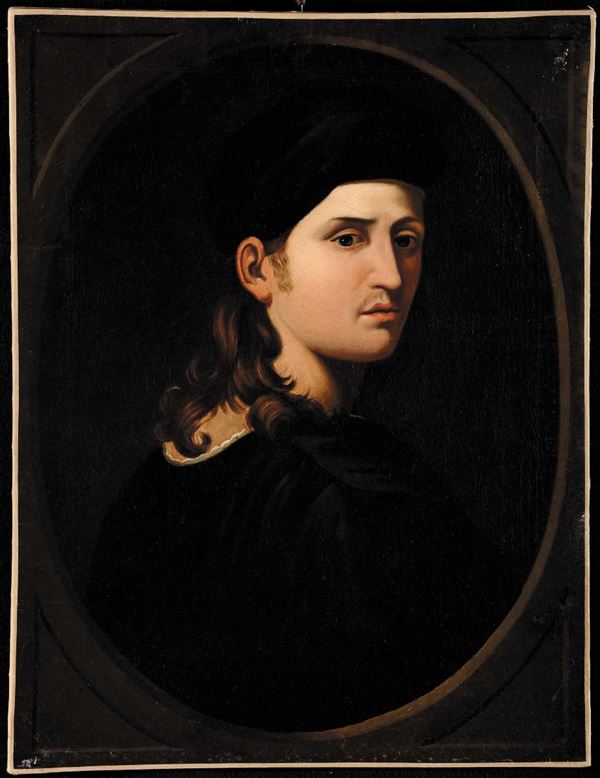 Anonimo del XIX secolo Ritratto di Raffaello