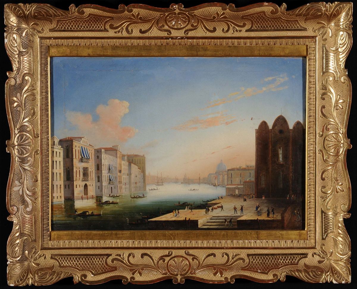 Scuola del XVIII Secolovedute di Venezia