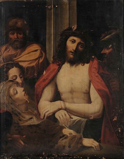 Antonio Allegri Detto il Correggio (1489-1534) Copia Daecce Homo