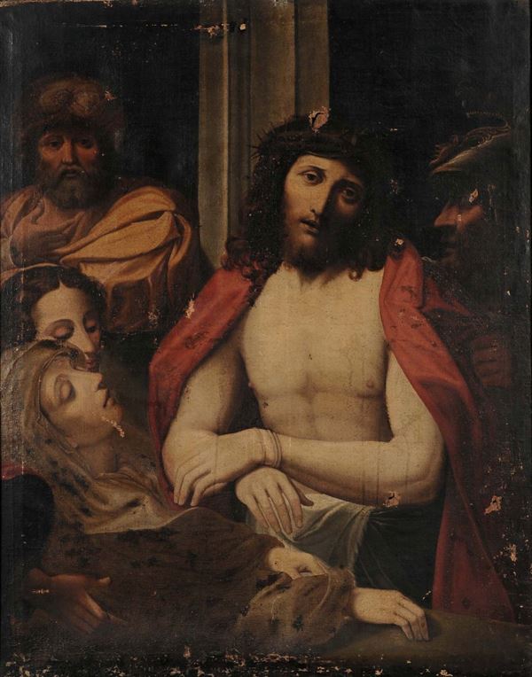 Antonio Allegri detto il Correggio (1489-1534) copia da Ecce Homo