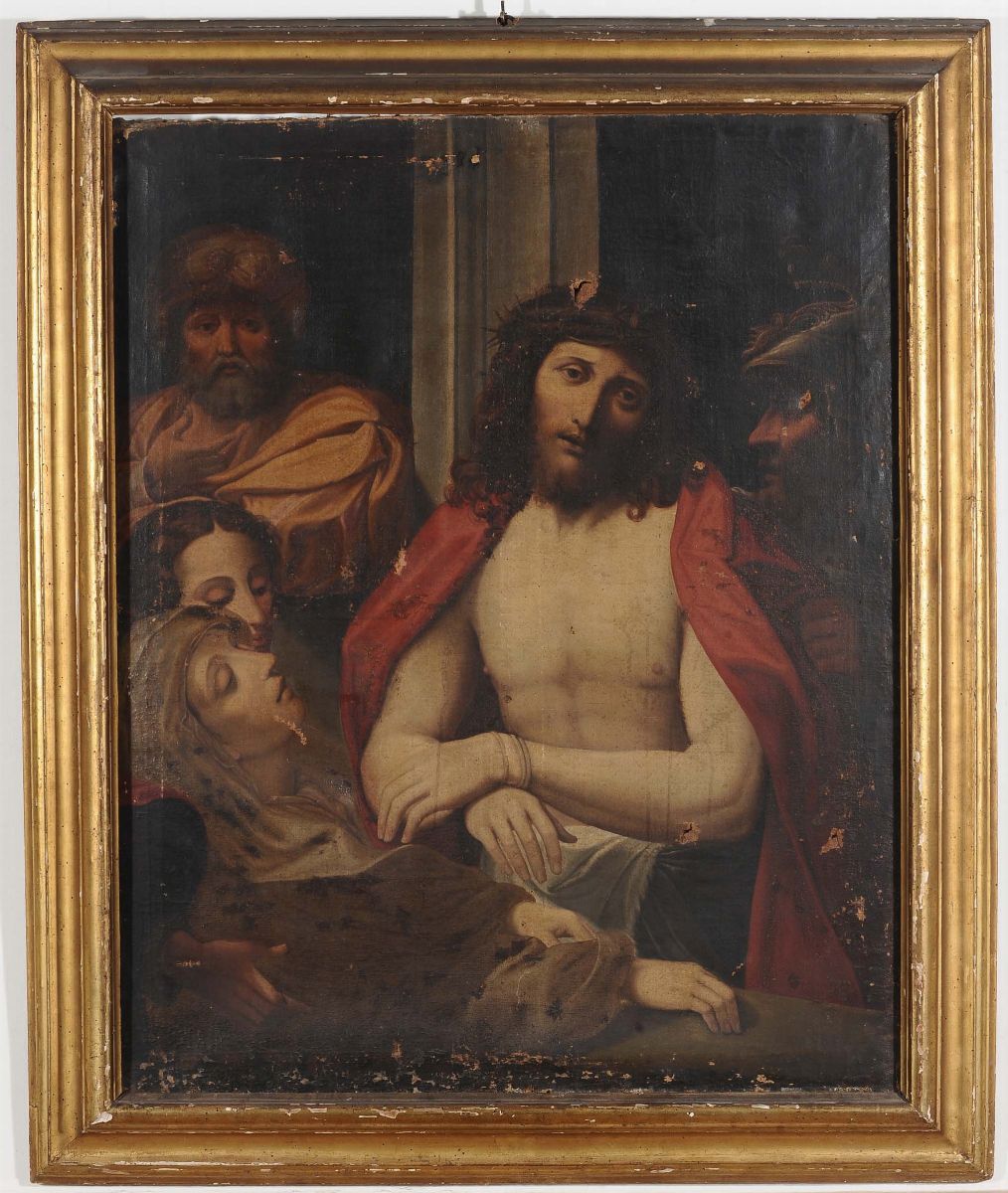 Antonio Allegri Detto il Correggio (1489-1534) Copia Daecce Homo